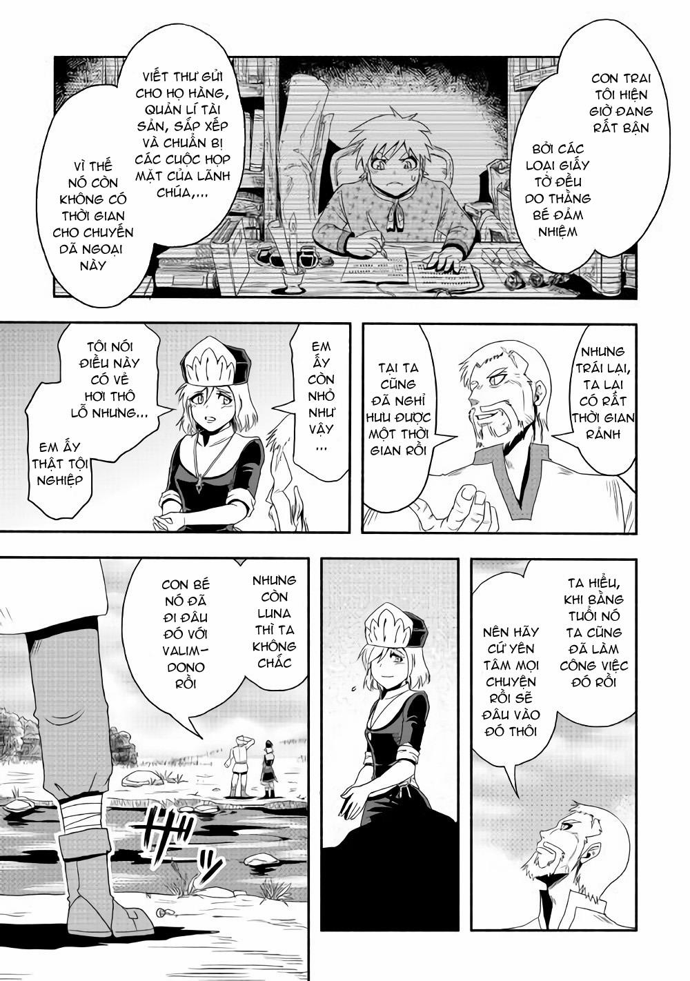 Isekai Ni Tobasareta Ossan Wa Doko E Iku? 18 trang 19