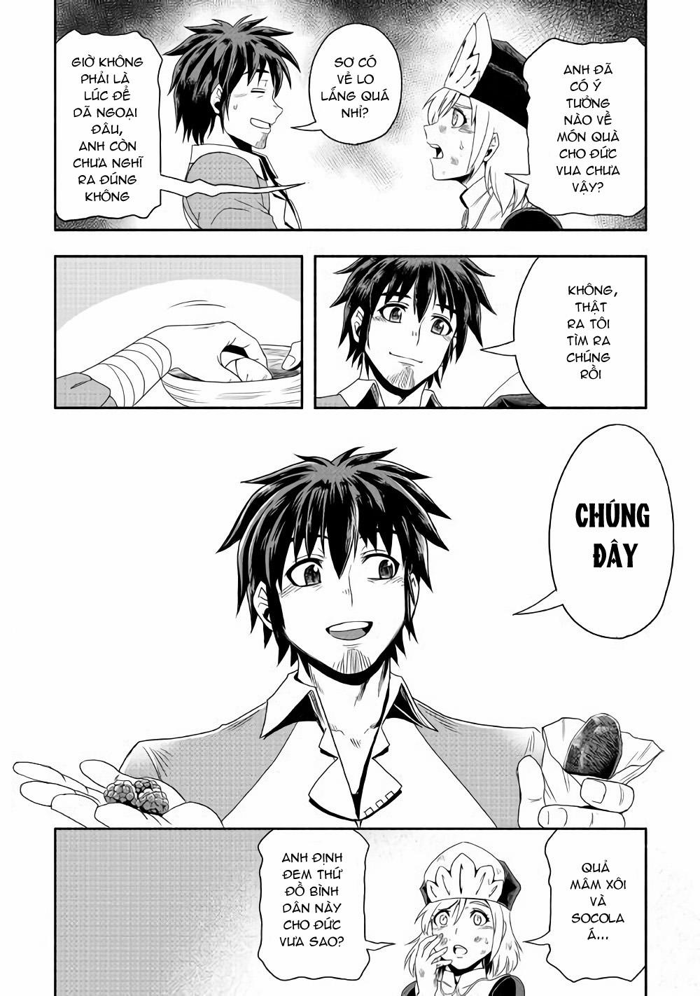 Isekai Ni Tobasareta Ossan Wa Doko E Iku? 18 trang 26