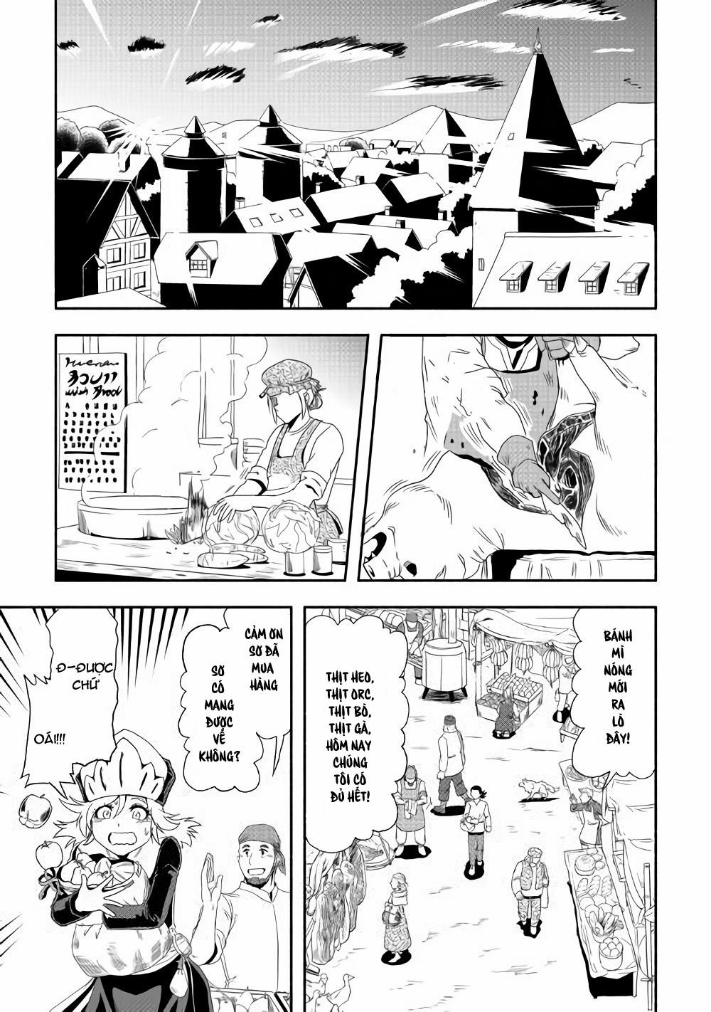 Isekai Ni Tobasareta Ossan Wa Doko E Iku? 18 trang 7