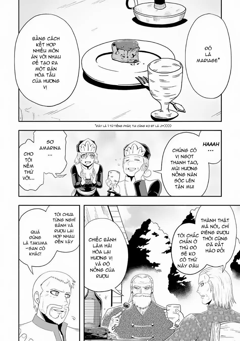 Isekai Ni Tobasareta Ossan Wa Doko E Iku? 19 trang 24