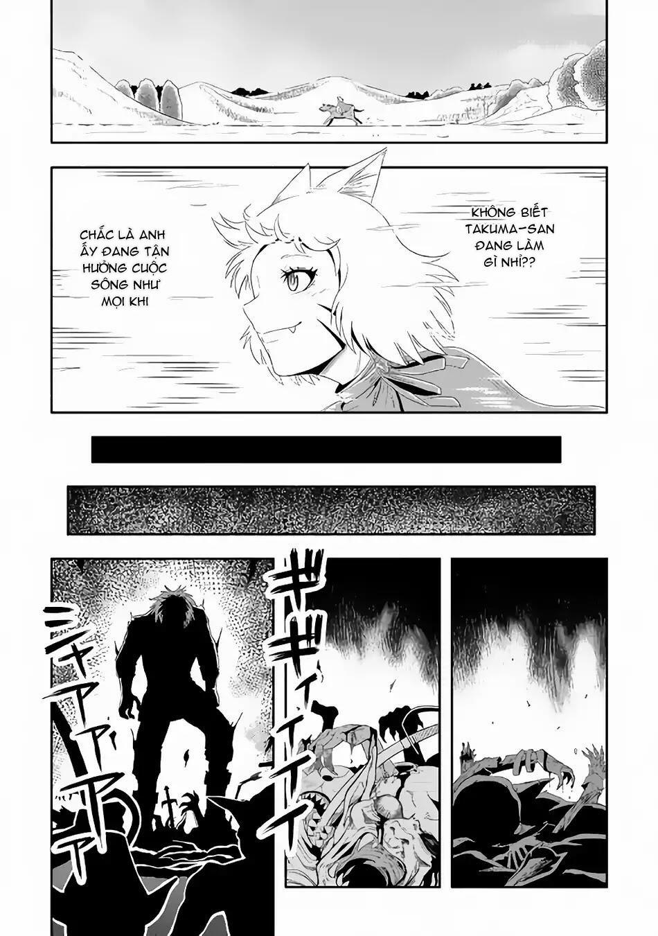 Isekai Ni Tobasareta Ossan Wa Doko E Iku? 19 trang 30