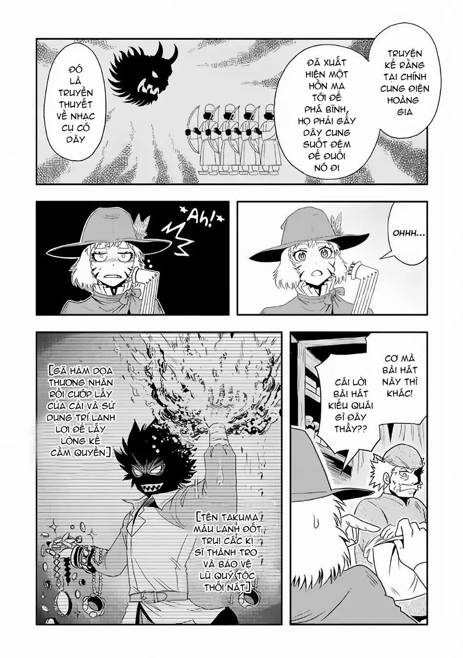 Isekai Ni Tobasareta Ossan Wa Doko E Iku? 19 trang 4