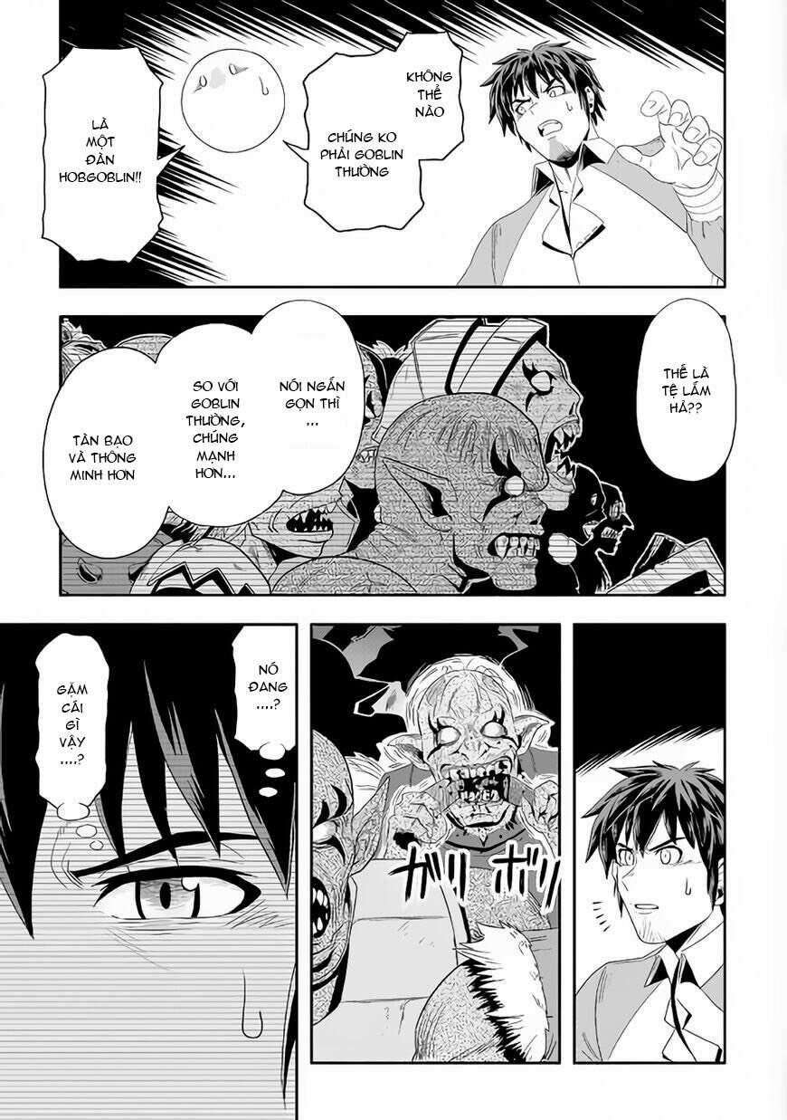 Isekai Ni Tobasareta Ossan Wa Doko E Iku? 20 trang 23