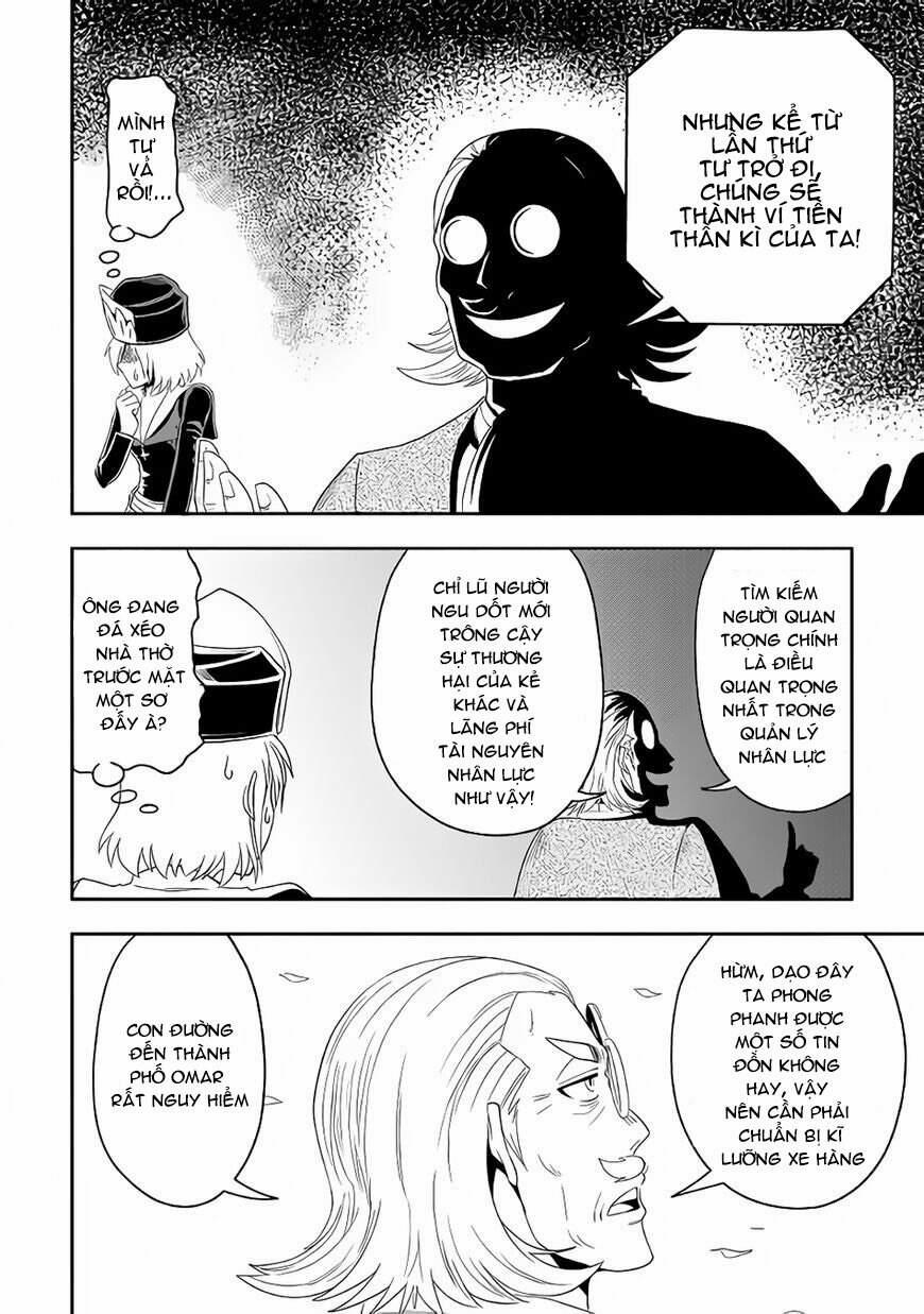 Isekai Ni Tobasareta Ossan Wa Doko E Iku? 20 trang 8