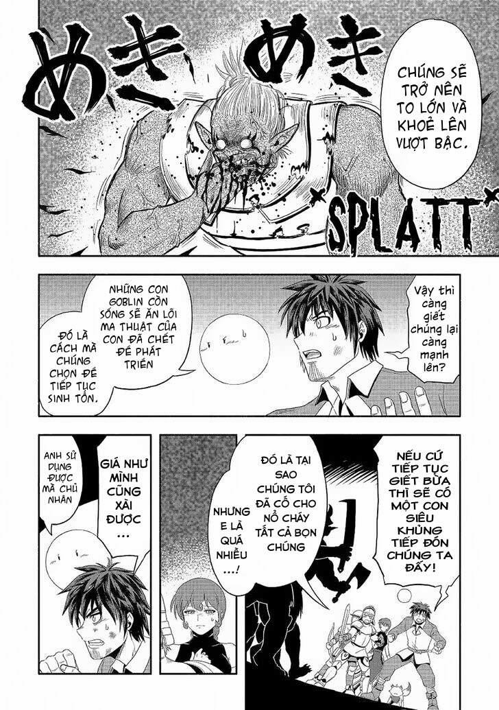 Isekai Ni Tobasareta Ossan Wa Doko E Iku? 21 trang 8