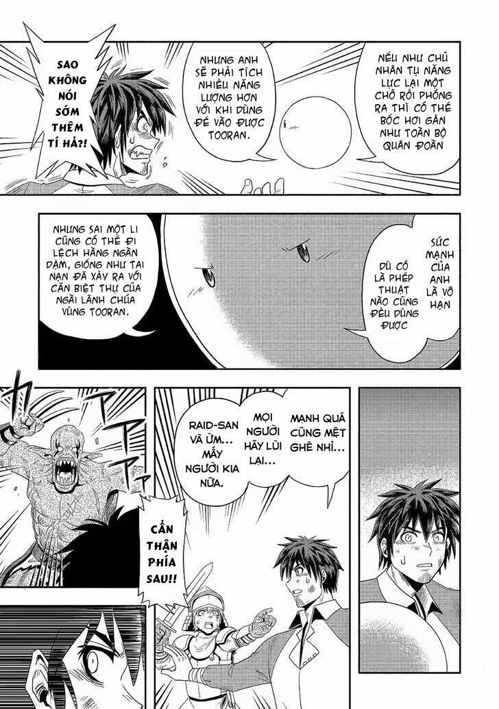 Isekai Ni Tobasareta Ossan Wa Doko E Iku? 21 trang 9