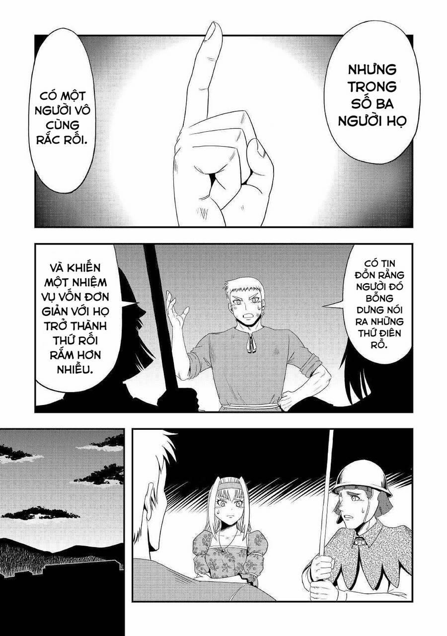 Isekai Ni Tobasareta Ossan Wa Doko E Iku? 22 trang 28