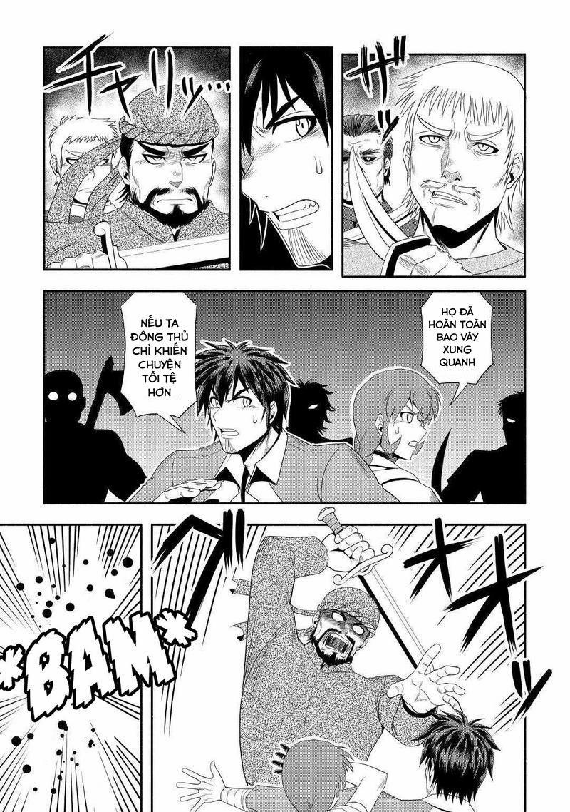 Isekai Ni Tobasareta Ossan Wa Doko E Iku? 24 trang 10