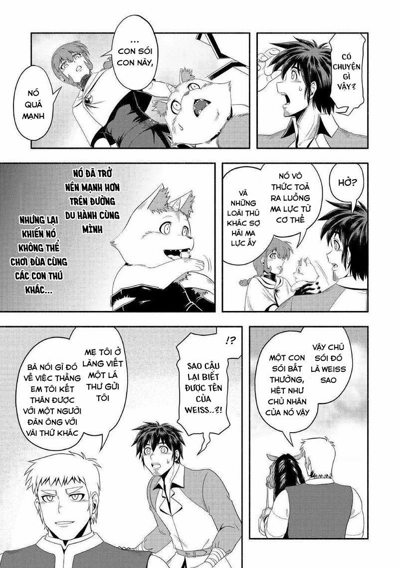 Isekai Ni Tobasareta Ossan Wa Doko E Iku? 24 trang 16