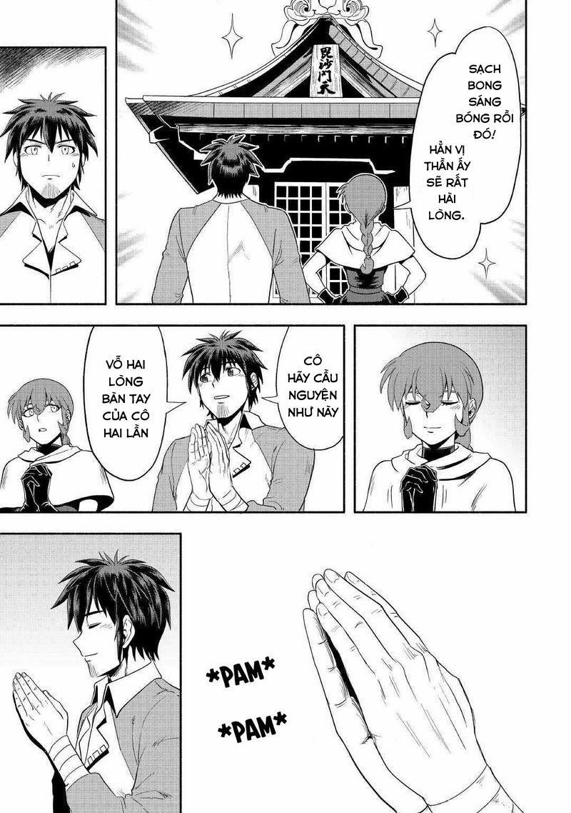 Isekai Ni Tobasareta Ossan Wa Doko E Iku? 24 trang 27