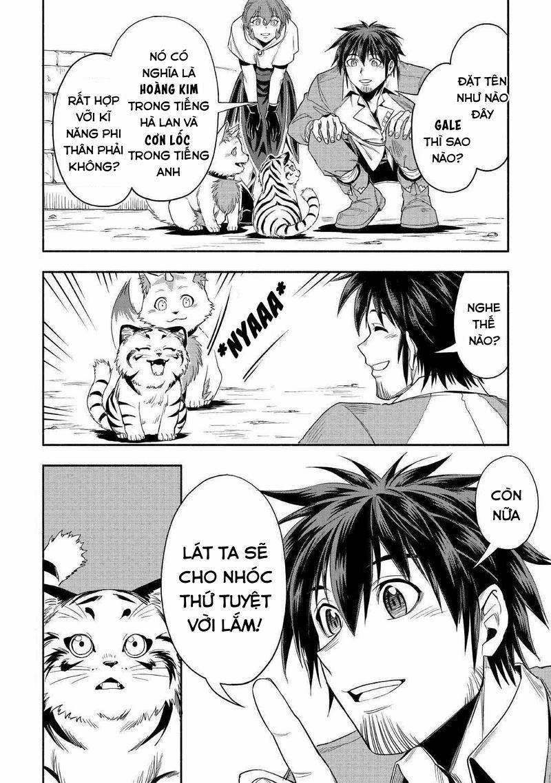 Isekai Ni Tobasareta Ossan Wa Doko E Iku? 24 trang 32