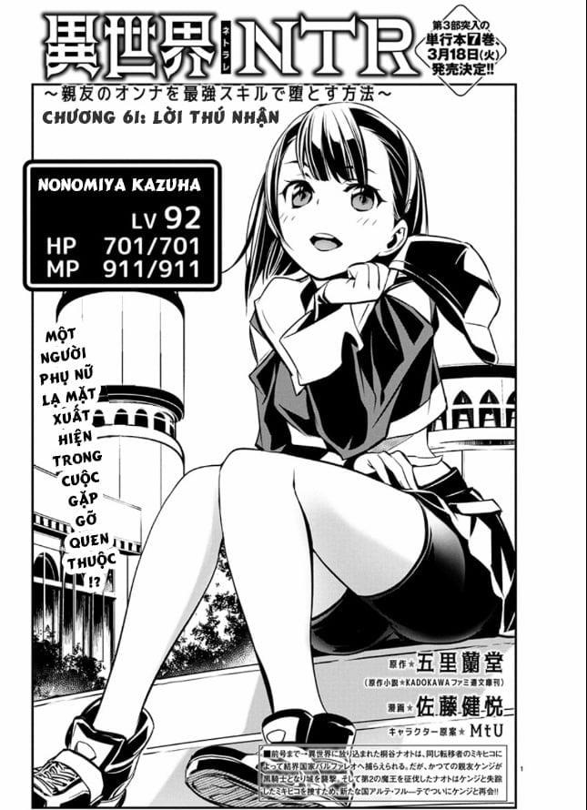 Isekai Ntr 61 trang 3