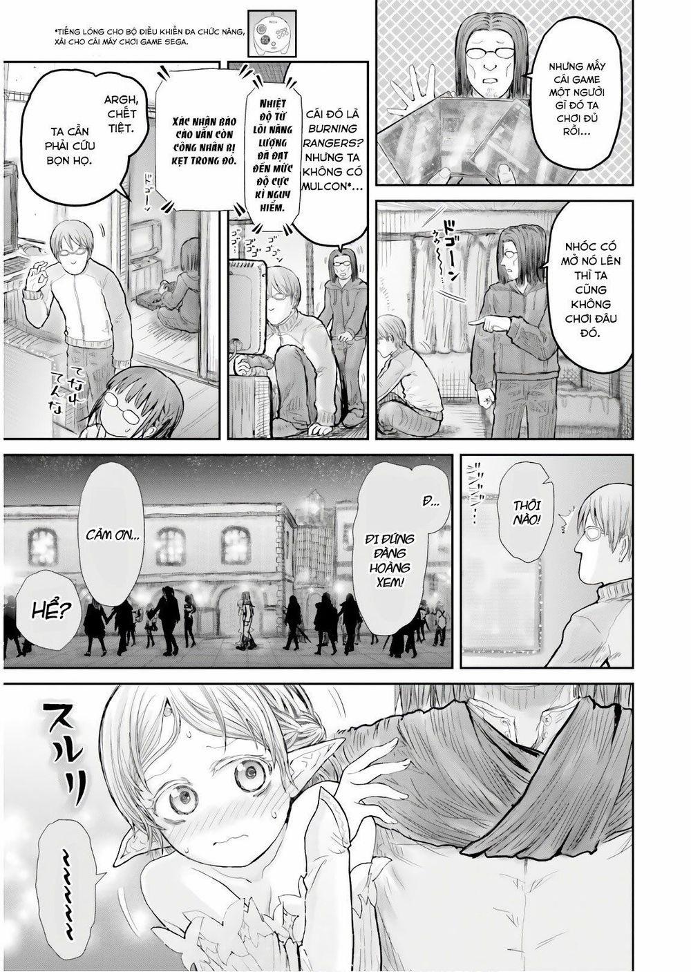 Isekai Ojisan 12 trang 19