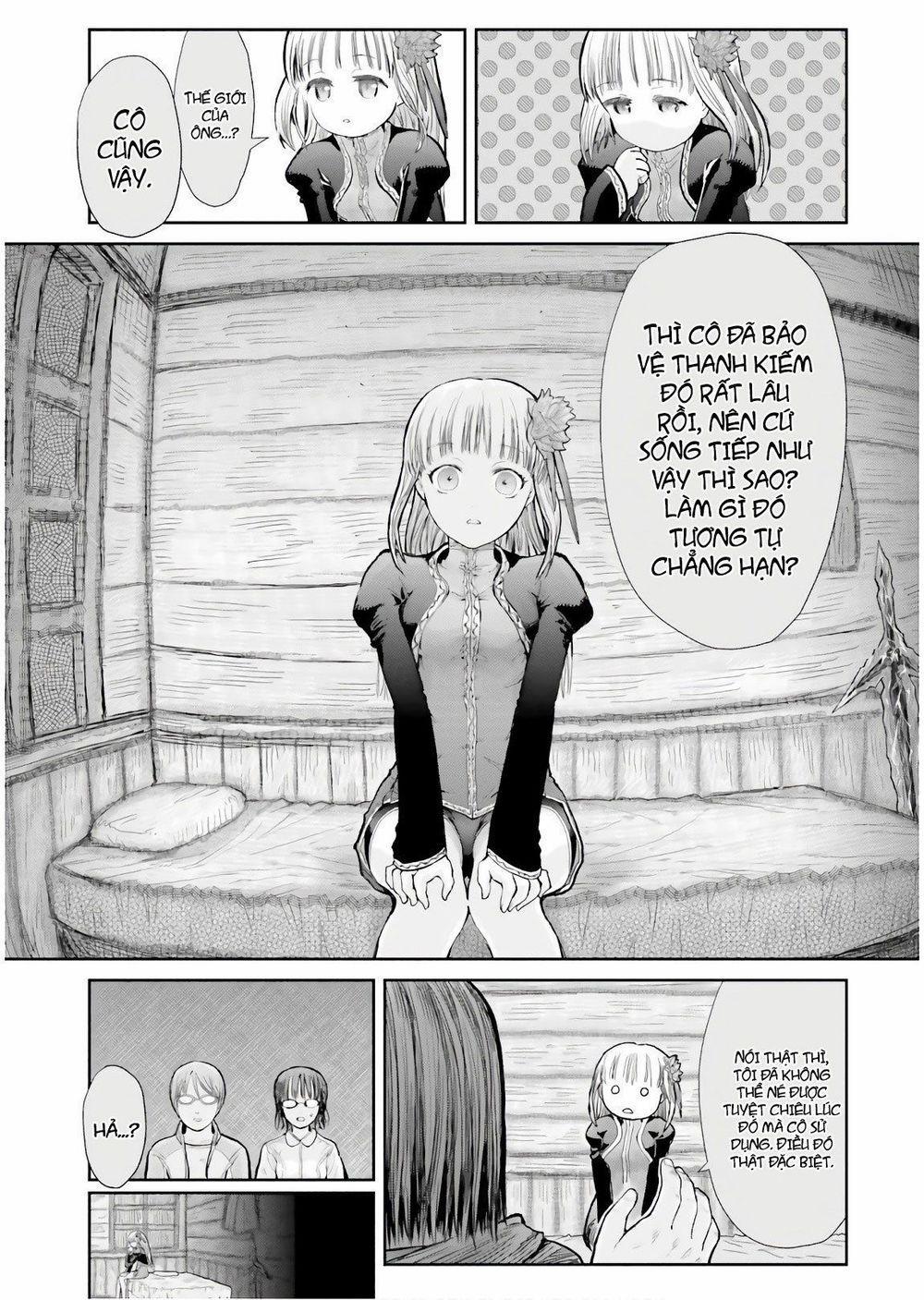 Isekai Ojisan 13 trang 13