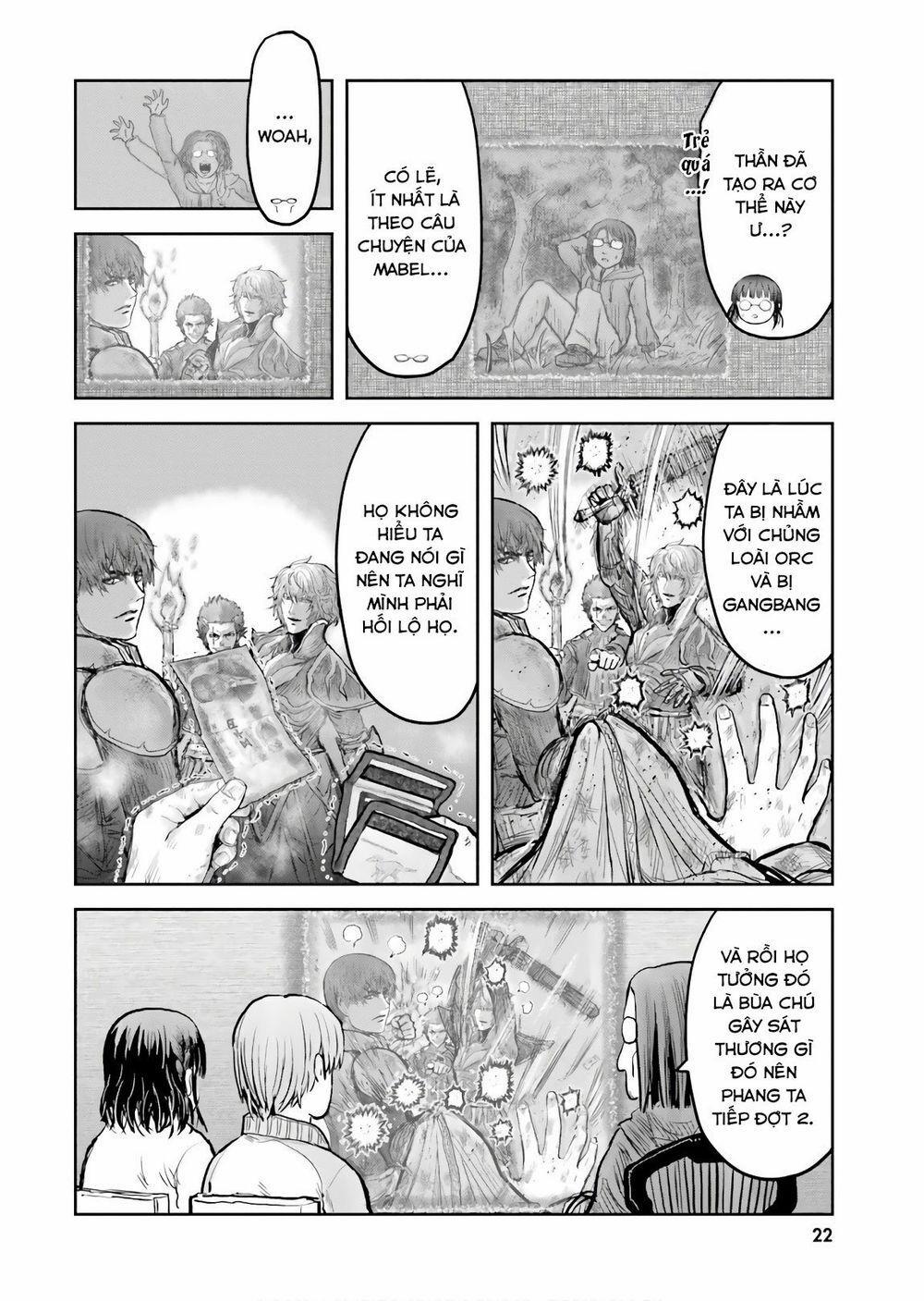 Isekai Ojisan 14 trang 22