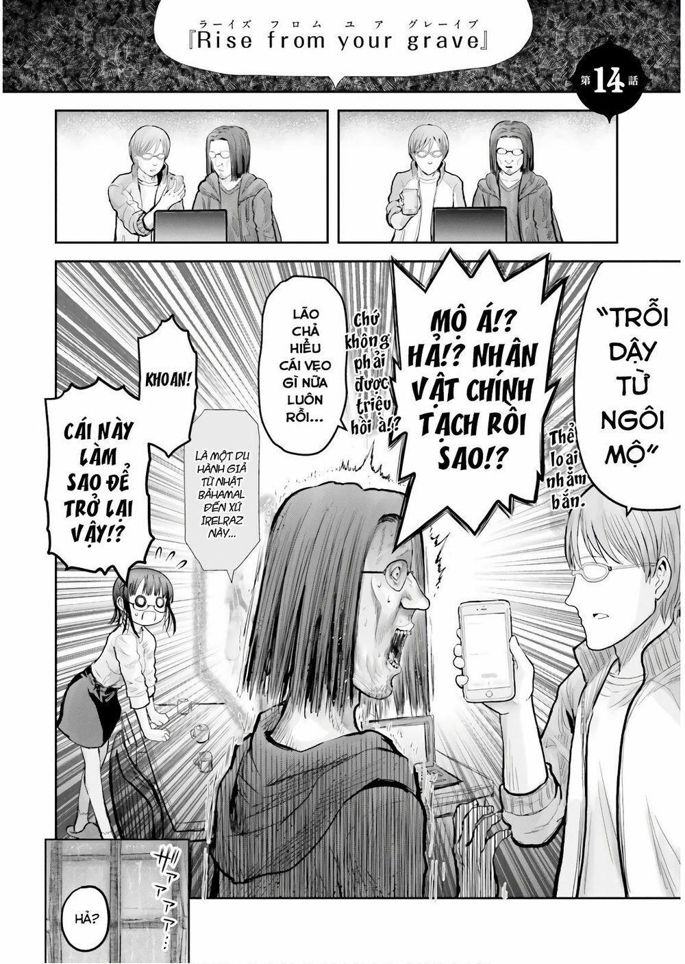 Isekai Ojisan 14 trang 4