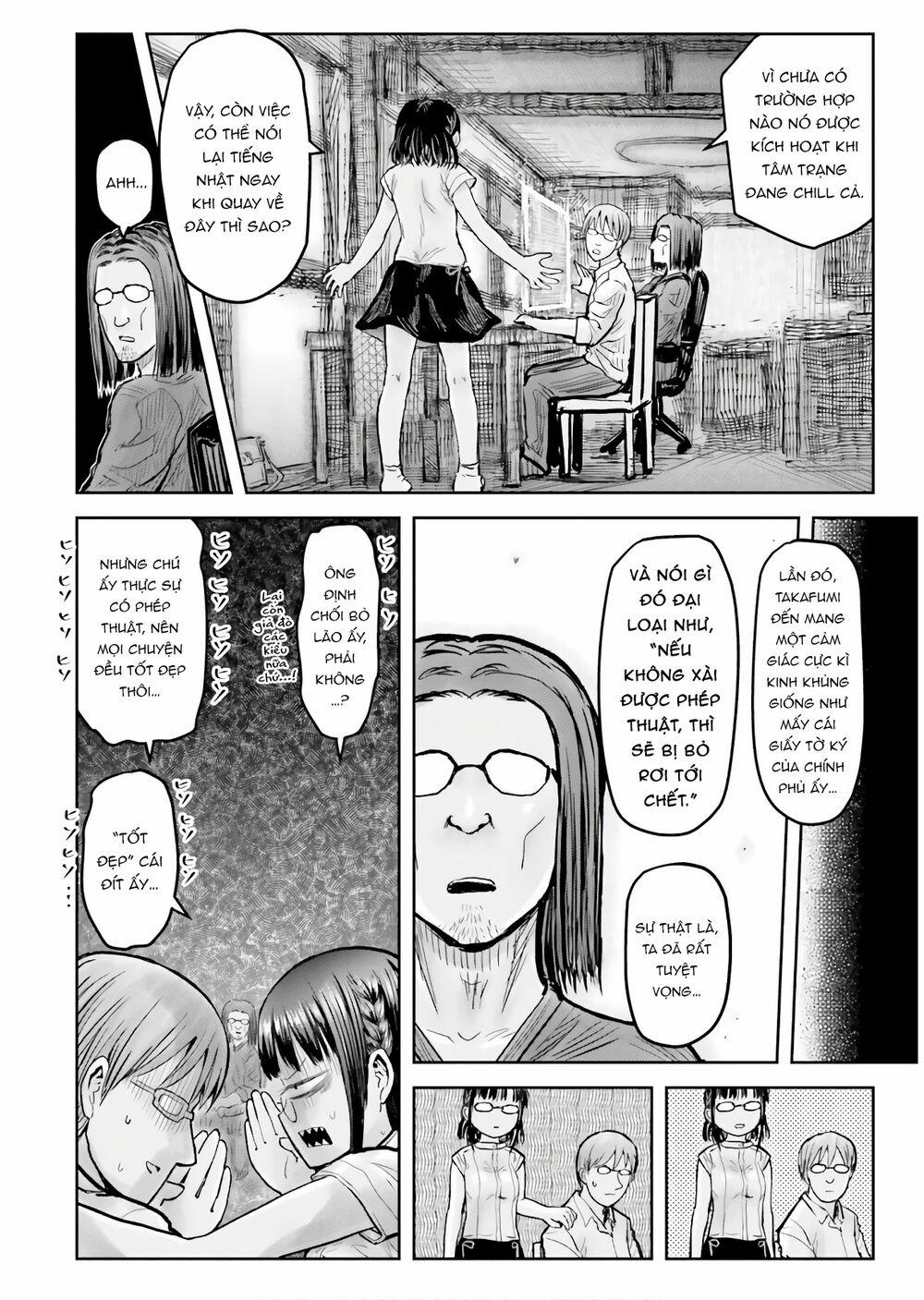 Isekai Ojisan 18 trang 31