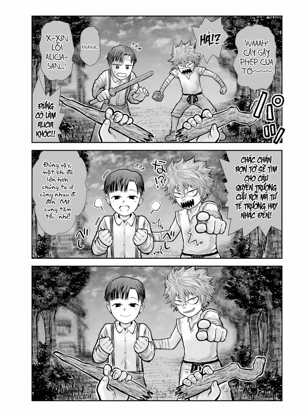 Isekai Ojisan 19 trang 14