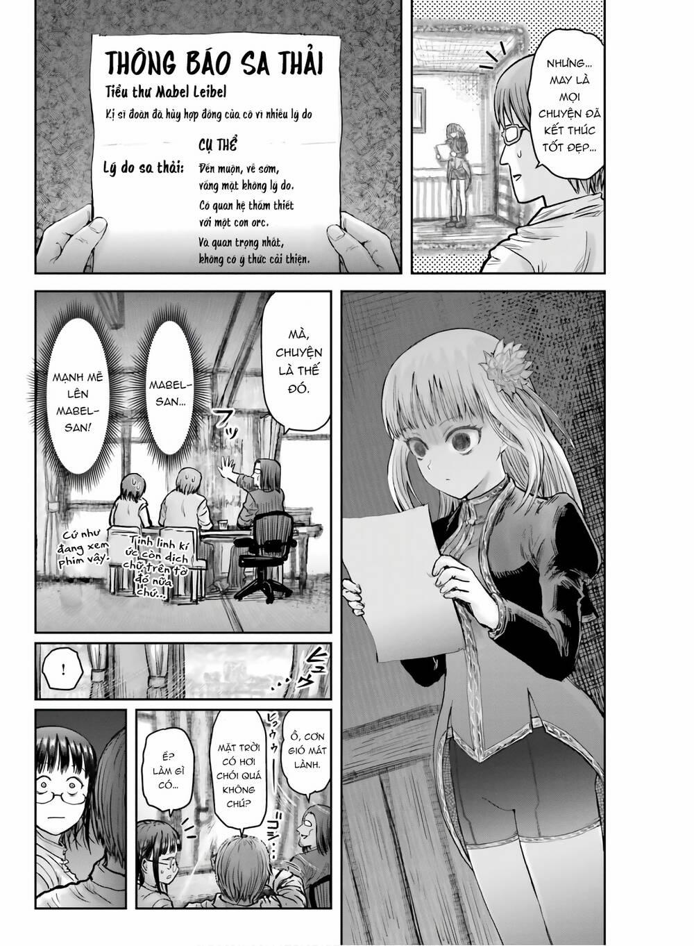 Isekai Ojisan 21 trang 30