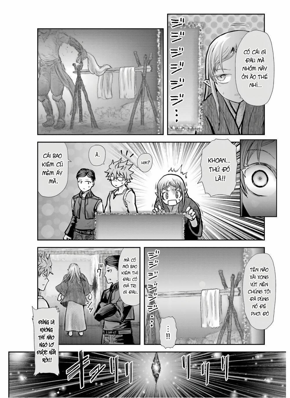 Isekai Ojisan 26 trang 14