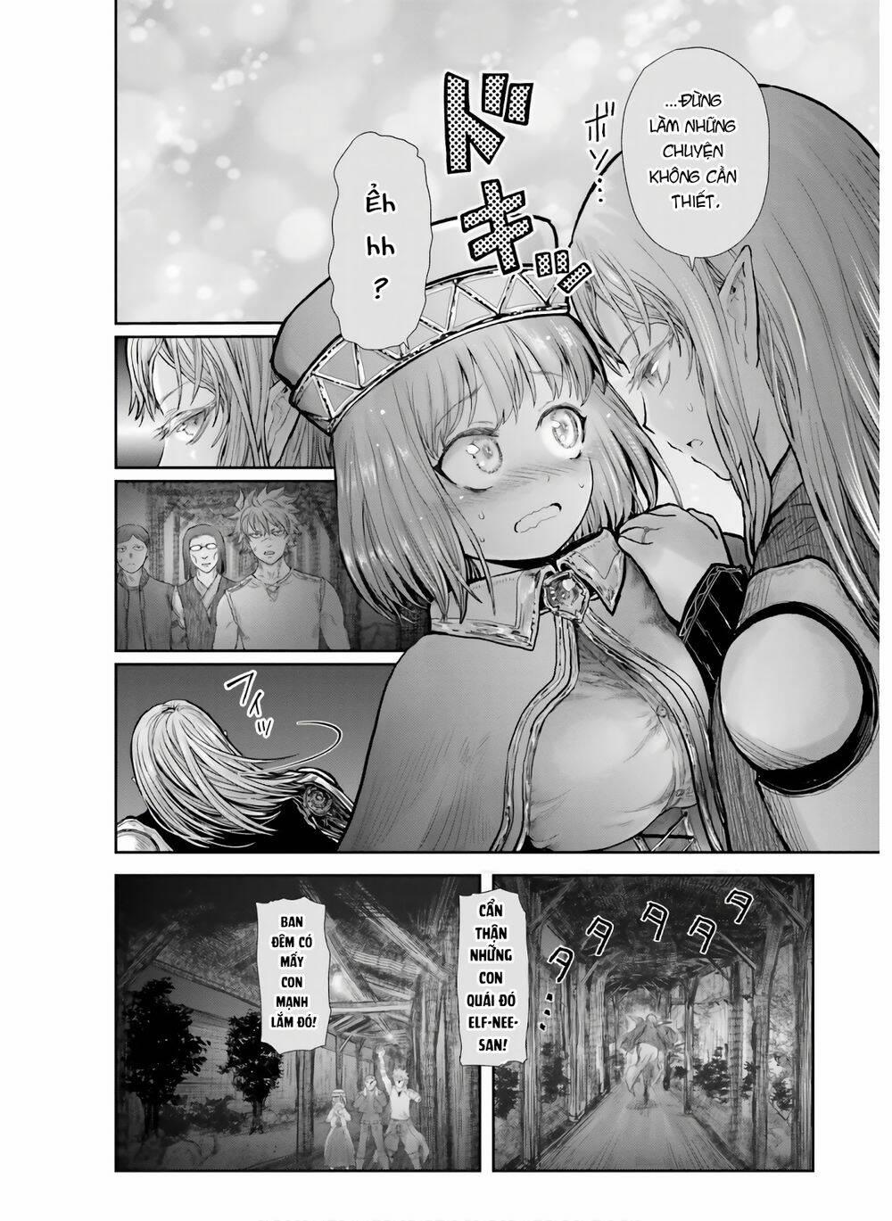 Isekai Ojisan 26 trang 16