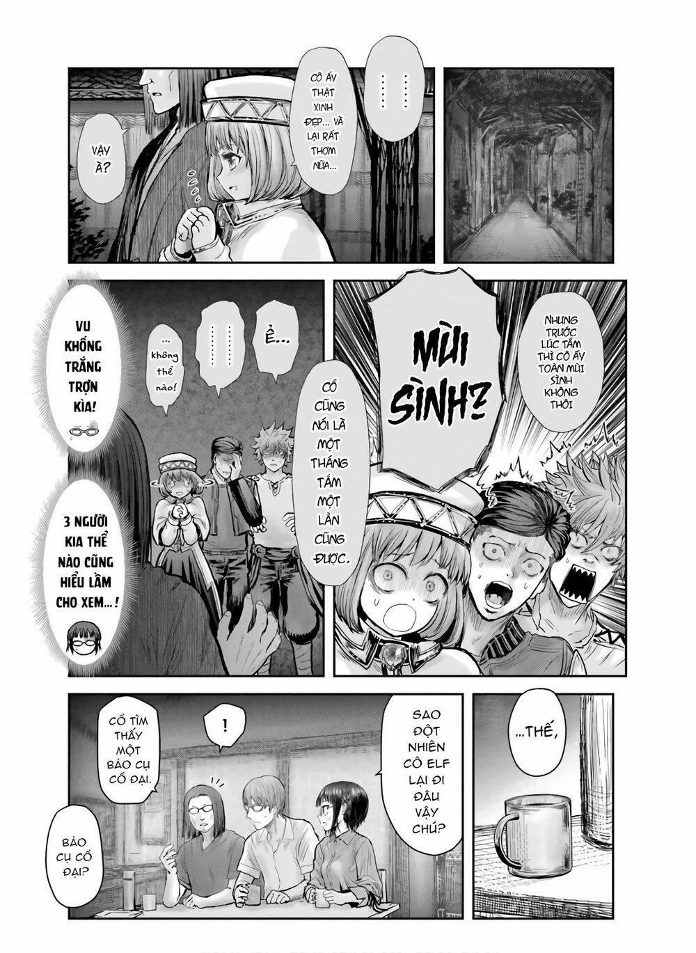 Isekai Ojisan 26 trang 17