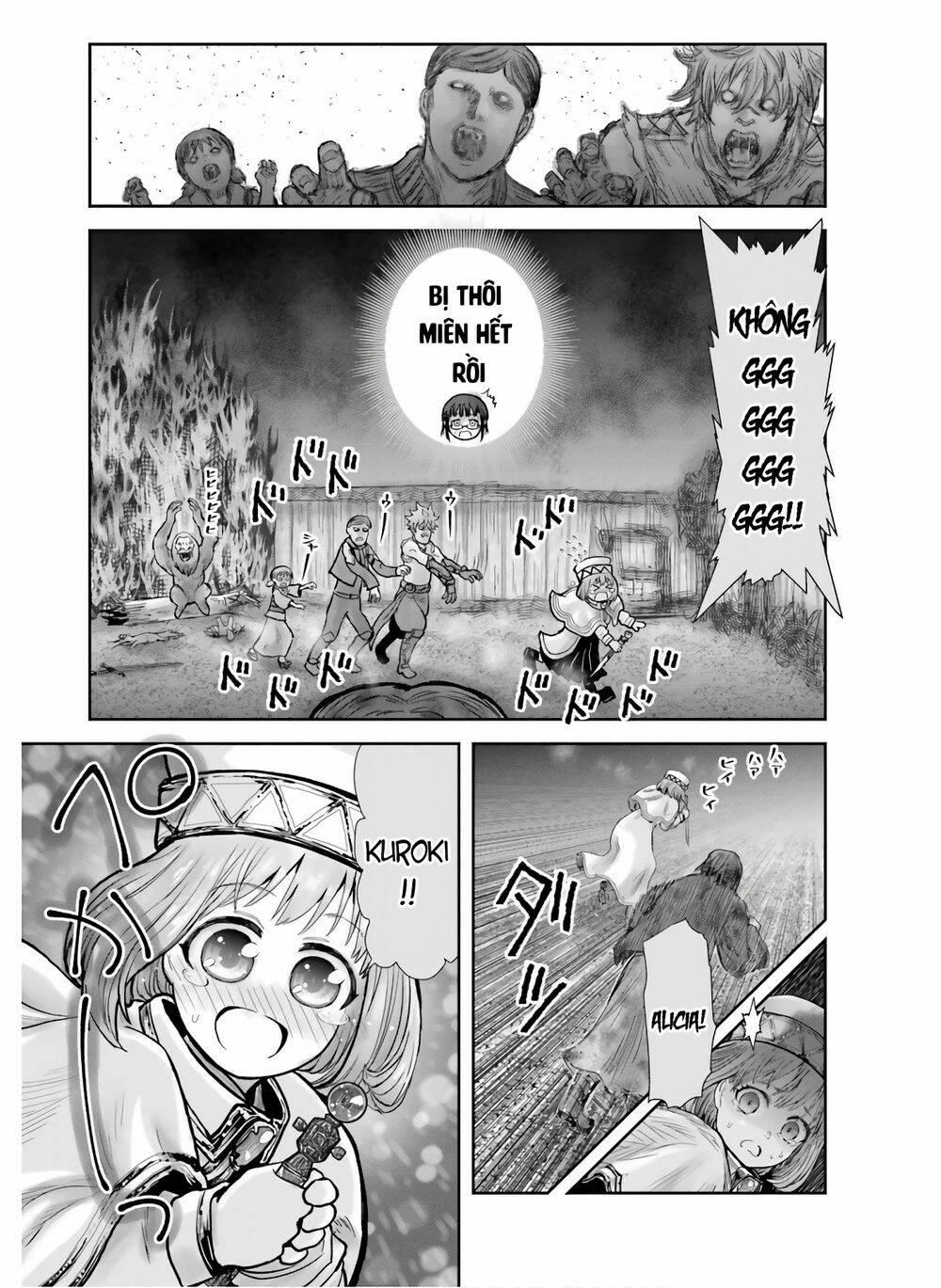 Isekai Ojisan 27 trang 13