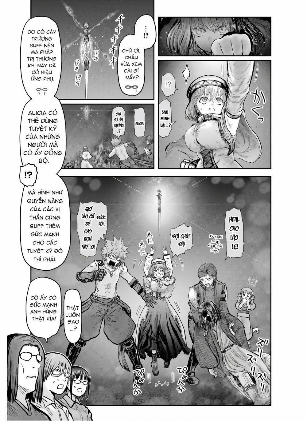 Isekai Ojisan 27 trang 23