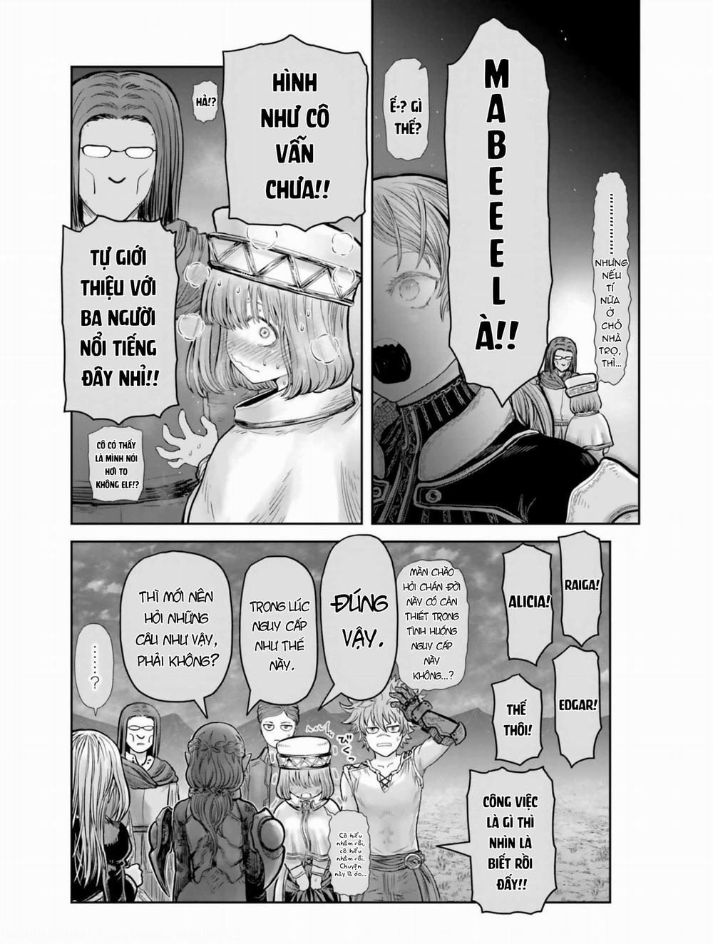 Isekai Ojisan 32 trang 10