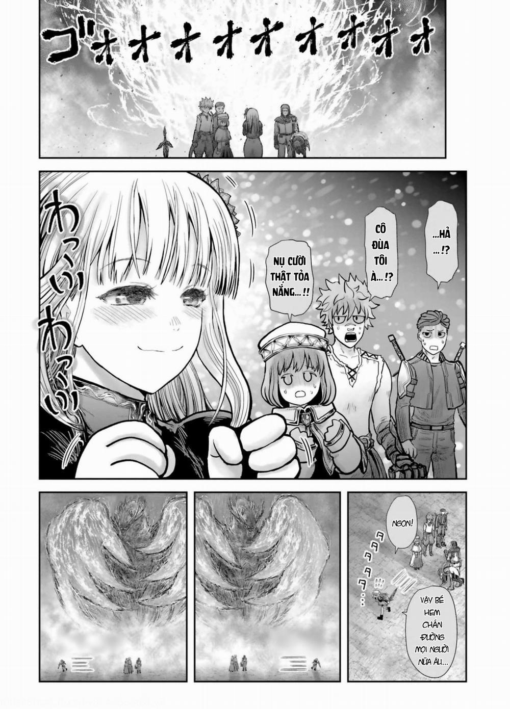 Isekai Ojisan 32 trang 16