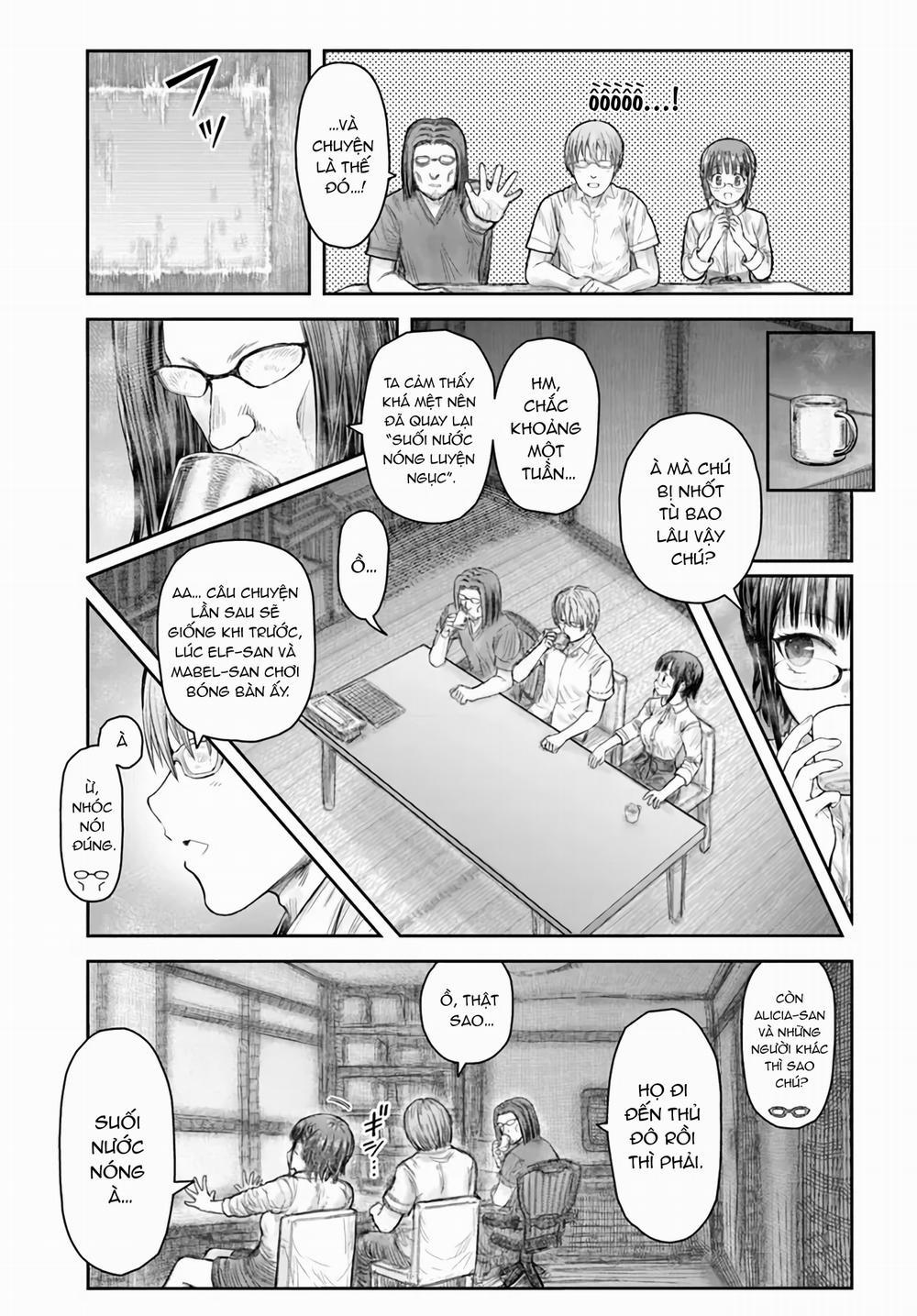 Isekai Ojisan 37 trang 31