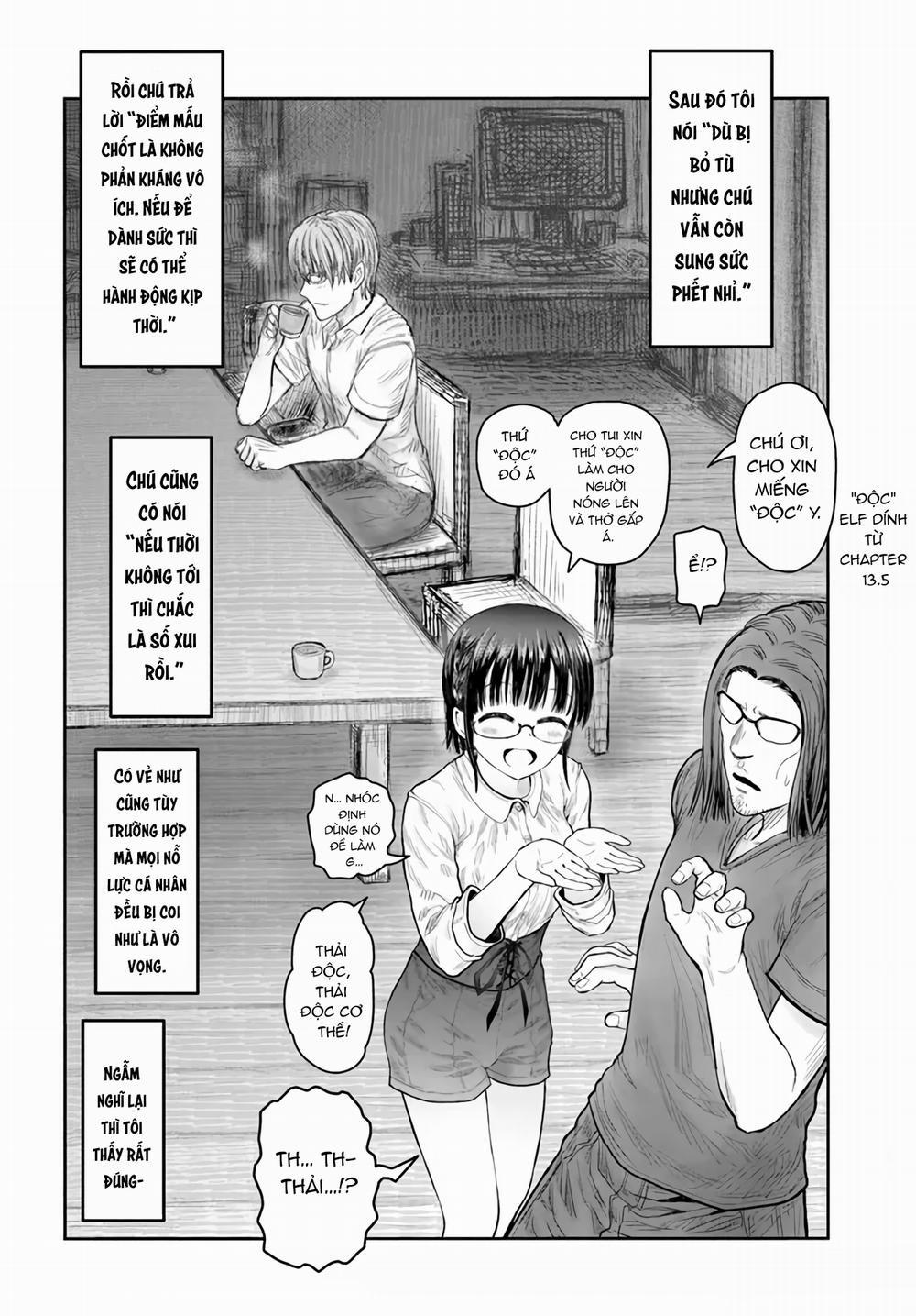 Isekai Ojisan 37 trang 34