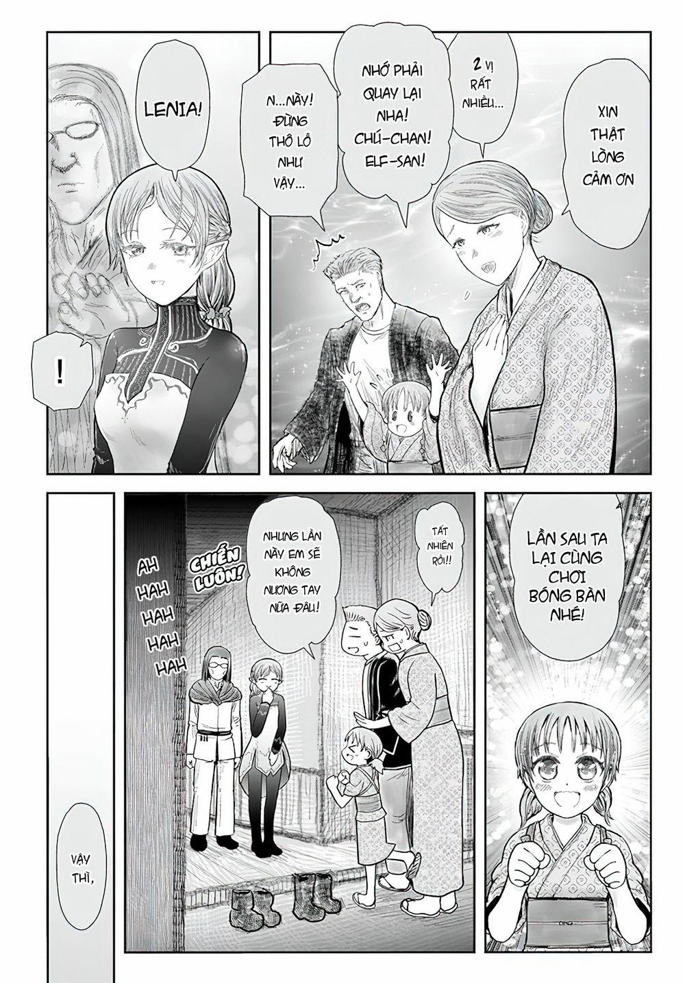 Isekai Ojisan 39 trang 13