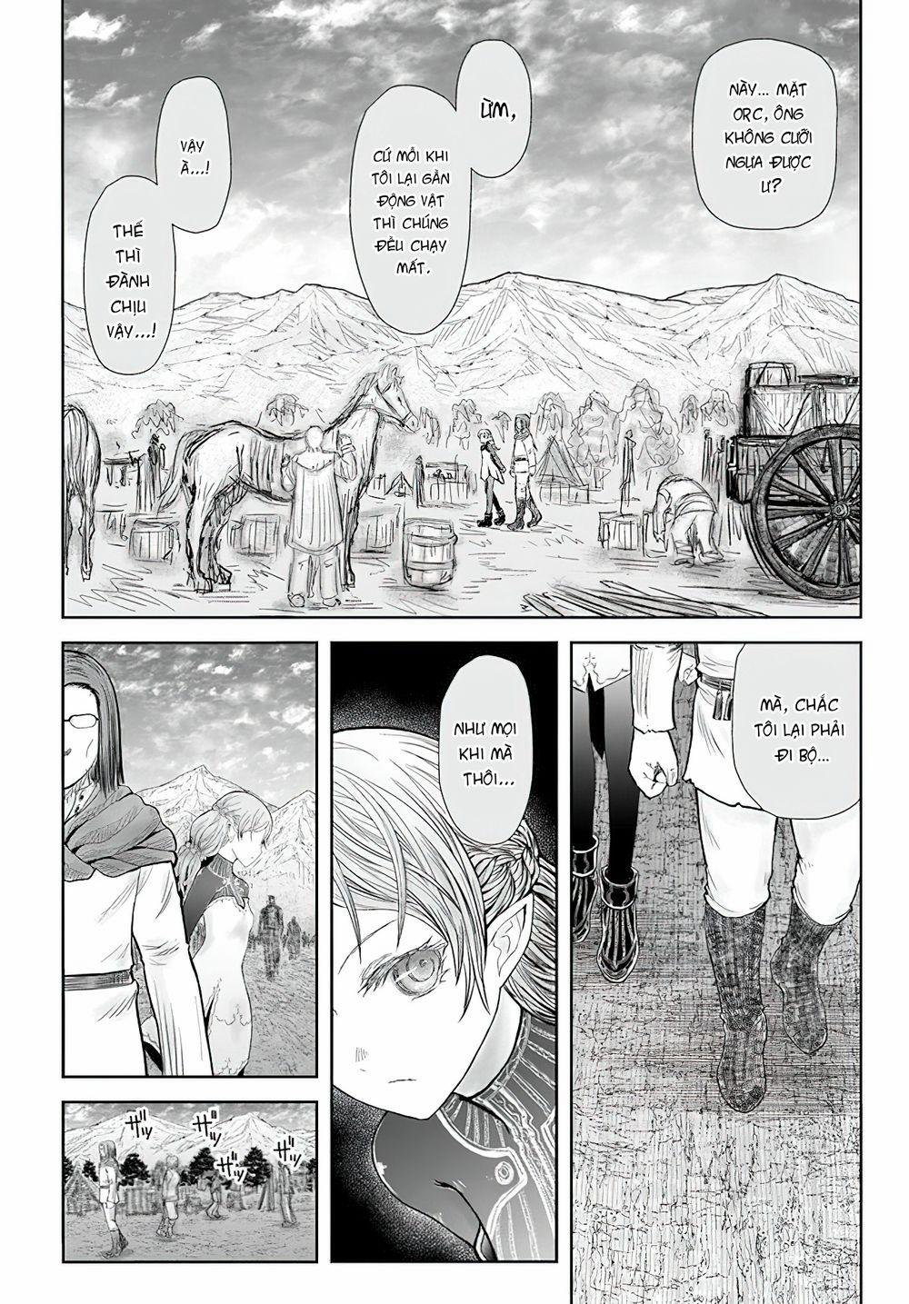 Isekai Ojisan 39 trang 17