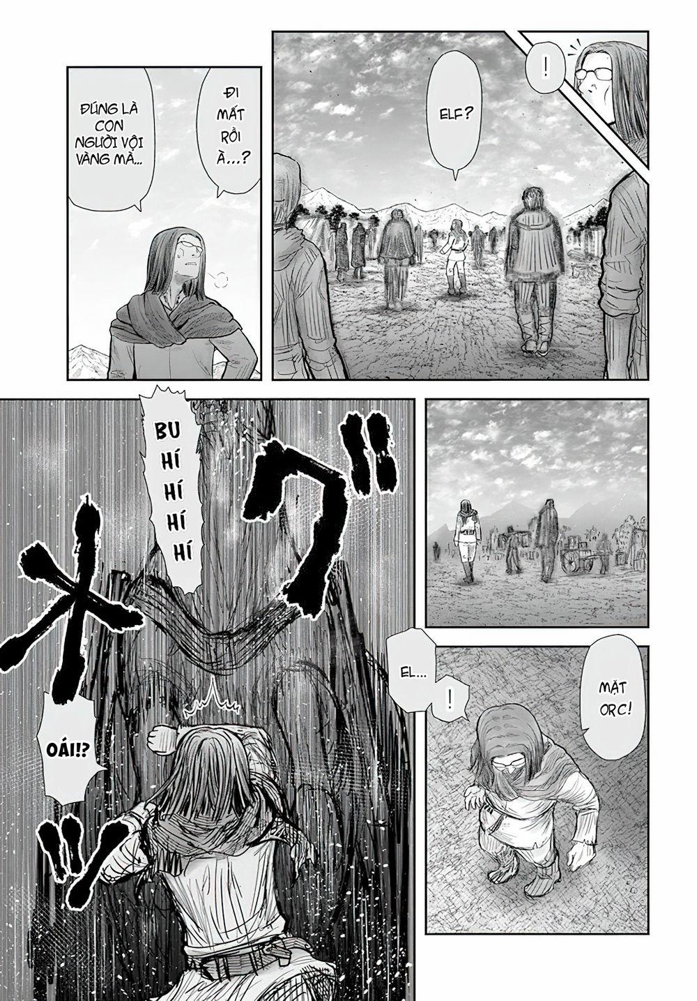 Isekai Ojisan 39 trang 18