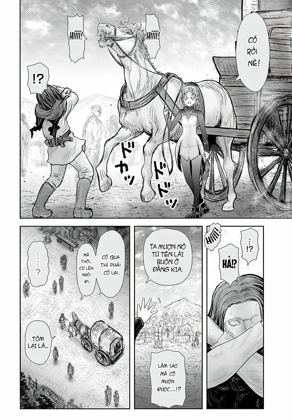 Isekai Ojisan 39 trang 19