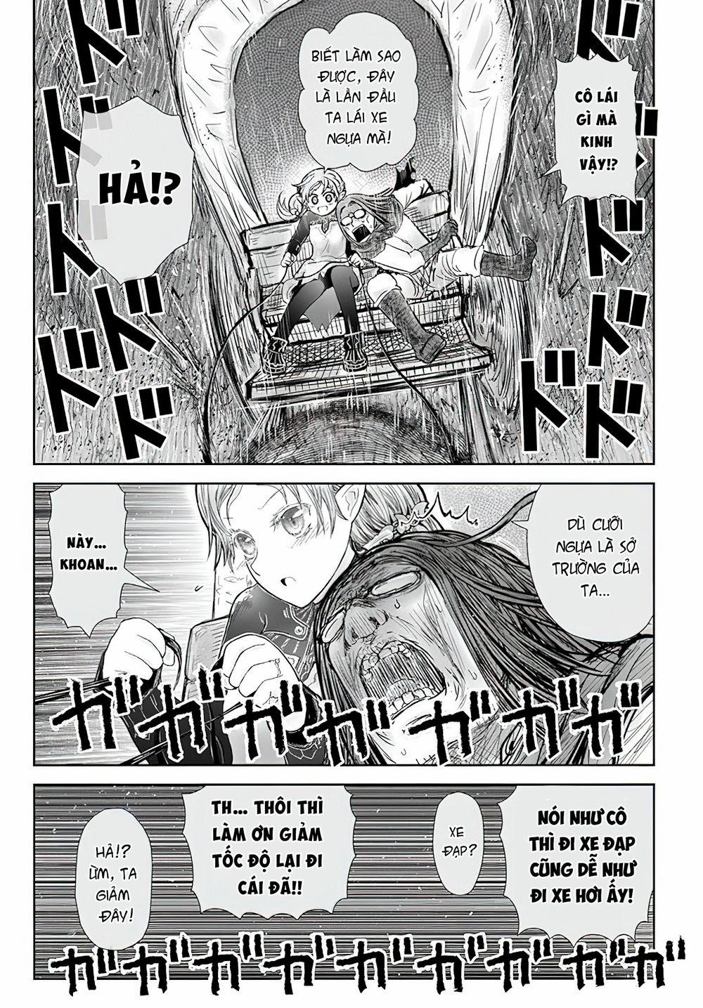 Isekai Ojisan 39 trang 24