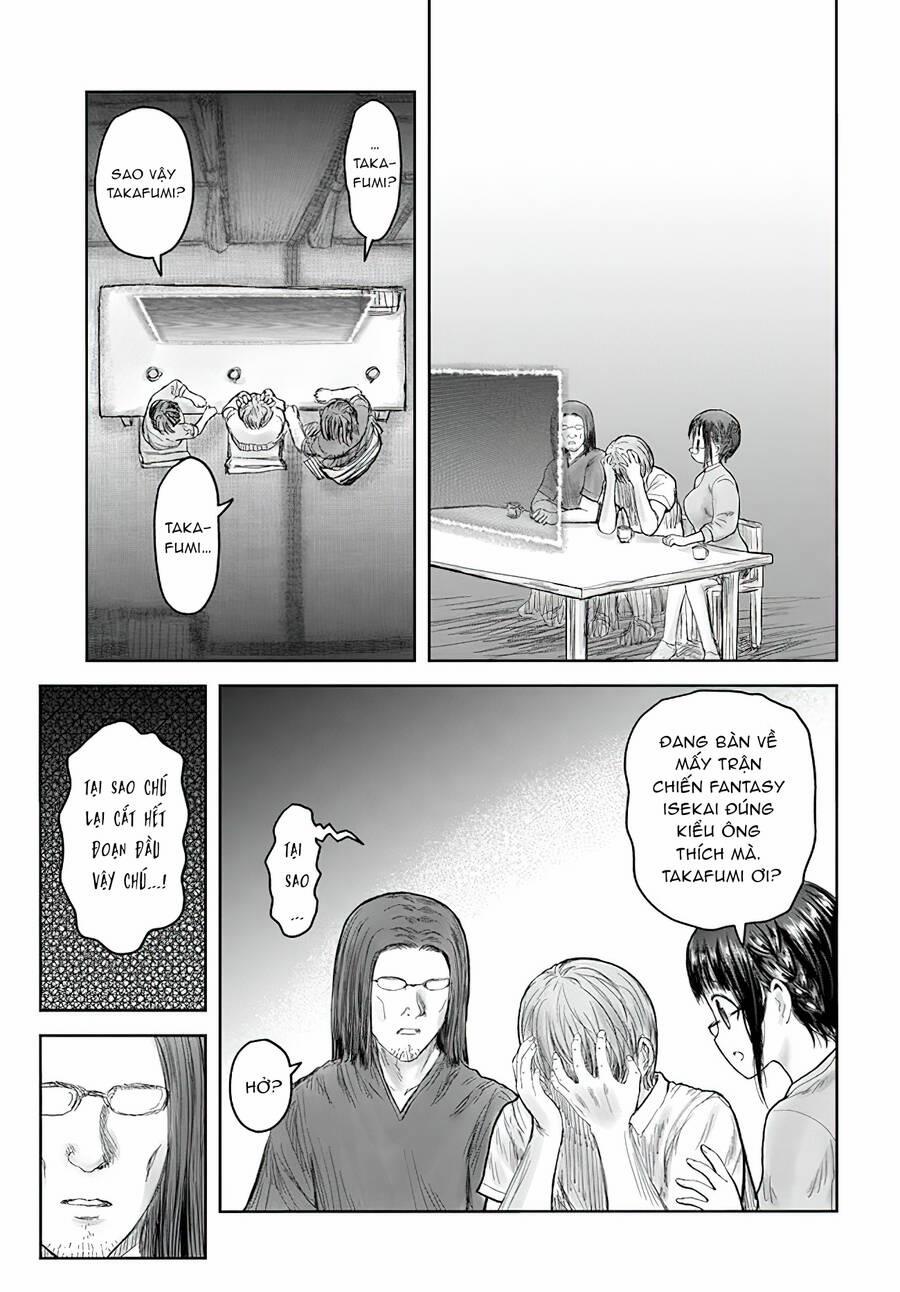 Isekai Ojisan 42 trang 16