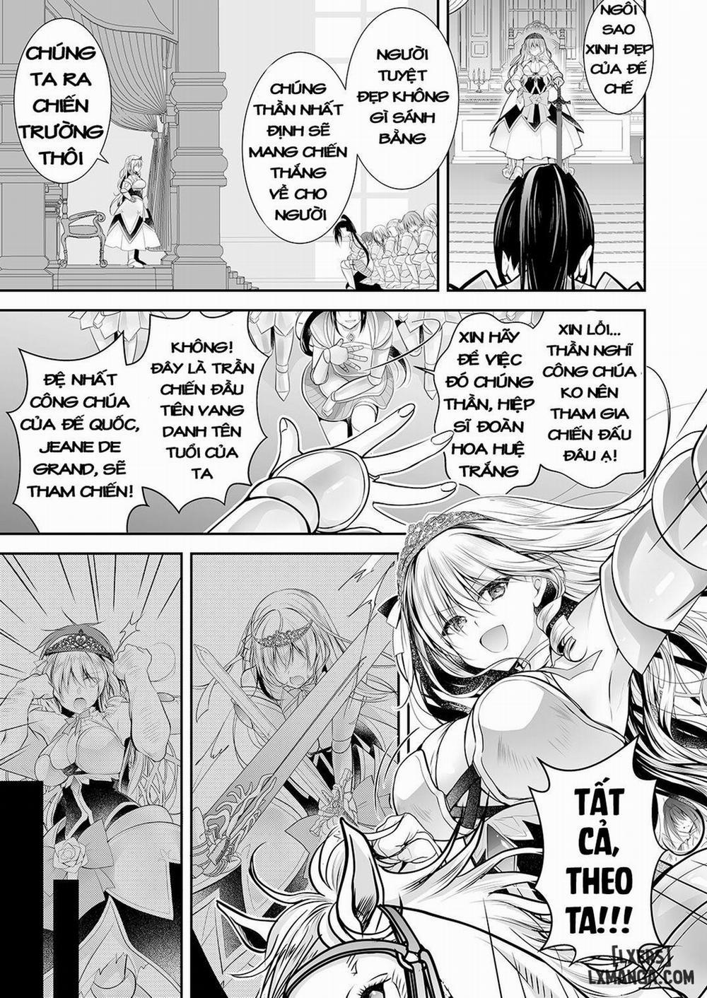 Isekai Rinkan 2 ~ Kokinaru hime-kishi ga banzoku chinpo ni kussuru wake ga!〜 Chương Oneshot Trang 4