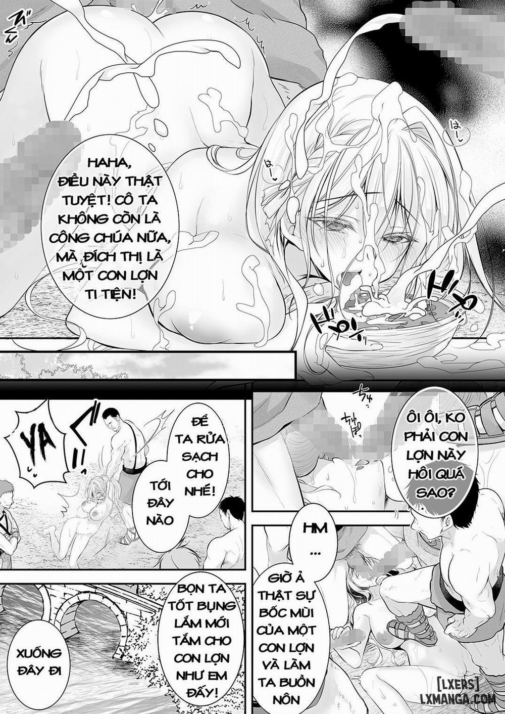 Isekai Rinkan 2 ~ Kokinaru hime-kishi ga banzoku chinpo ni kussuru wake ga!〜 Chương Oneshot Trang 42