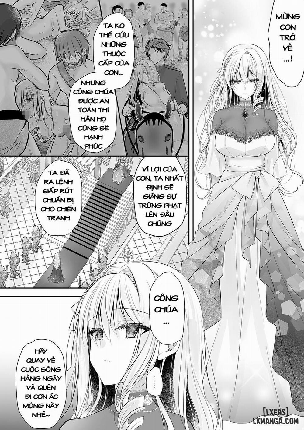 Isekai Rinkan 2 ~ Kokinaru hime-kishi ga banzoku chinpo ni kussuru wake ga!〜 Chương Oneshot Trang 49