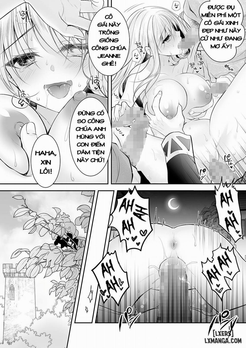 Isekai Rinkan 2 ~ Kokinaru hime-kishi ga banzoku chinpo ni kussuru wake ga!〜 Chương Oneshot Trang 51