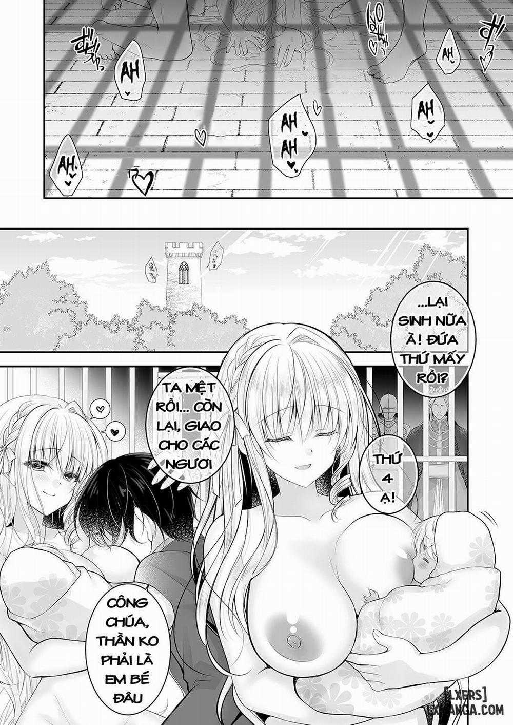 Isekai Rinkan 2 ~ Kokinaru hime-kishi ga banzoku chinpo ni kussuru wake ga!〜 Chương Oneshot Trang 54