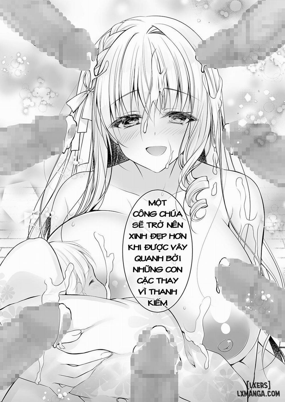 Isekai Rinkan 2 ~ Kokinaru hime-kishi ga banzoku chinpo ni kussuru wake ga!〜 Chương Oneshot Trang 55