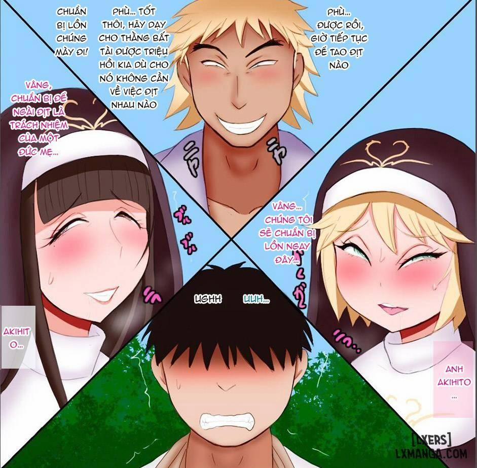 Isekai Seibo Ni Sareta Haha- Truyện Màu Oneshot trang 33