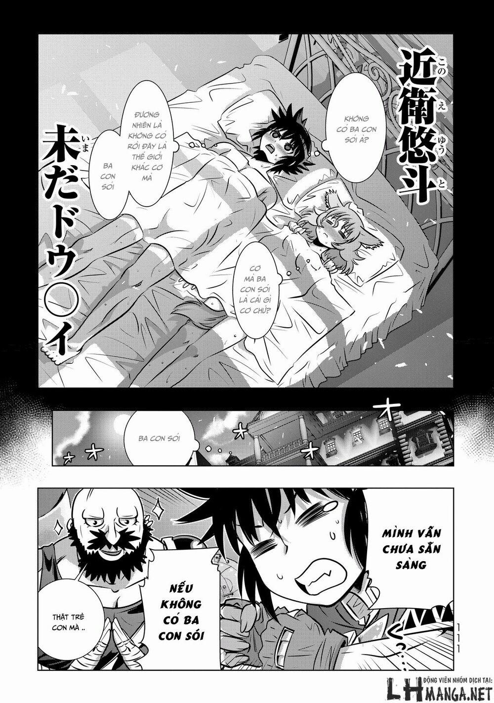 Isekai Shihai No Skill Taker: Zero Kara Hajimeru Dorei Harem 5 trang 13