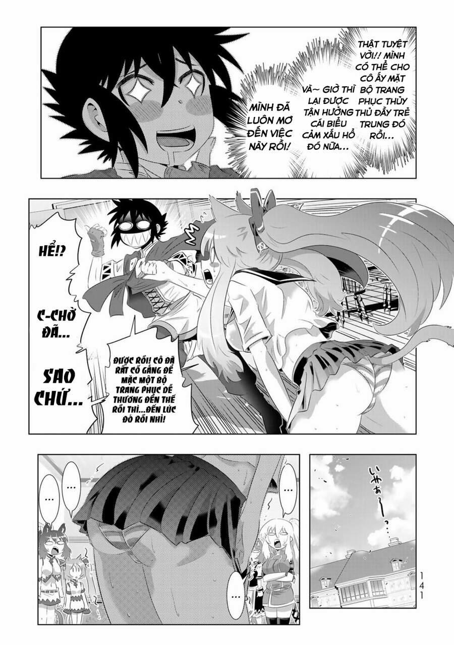 Isekai Shihai No Skill Taker: Zero Kara Hajimeru Dorei Harem 55 trang 13