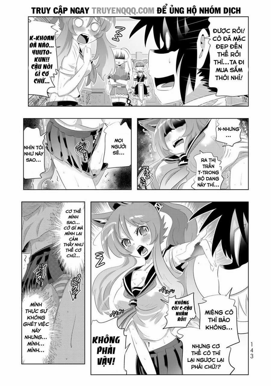 Isekai Shihai No Skill Taker: Zero Kara Hajimeru Dorei Harem 55 trang 15