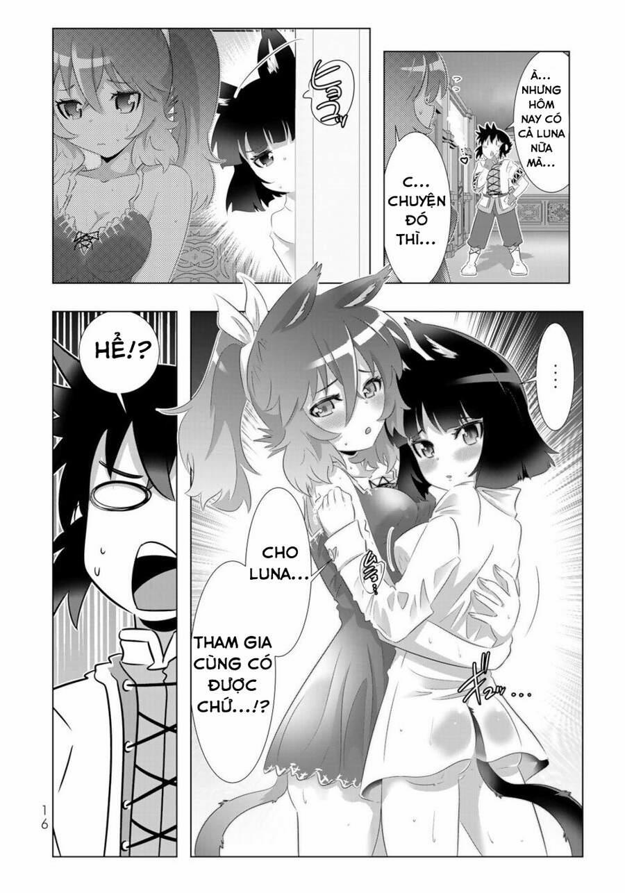 Isekai Shihai No Skill Taker: Zero Kara Hajimeru Dorei Harem 57 trang 14