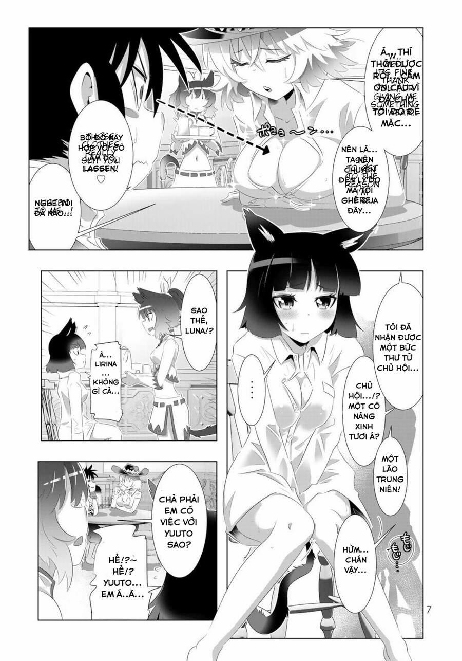 Isekai Shihai No Skill Taker: Zero Kara Hajimeru Dorei Harem 57 trang 5